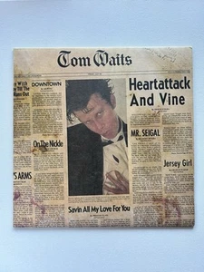 Tom Waits - Heart attack And Vine - 1980 Vinyl Record LP Blues Rock - Picture 1 of 6