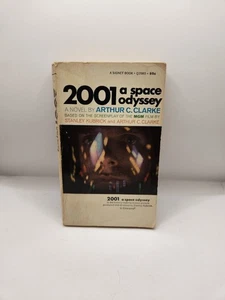 2001 A Space Odyssey by Arthur C Clarke (1968) Vintage 1st Edition 1st Signet PB - Bild 1 von 5