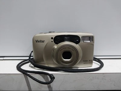 Vintage Vivitar Film Camera 530PZ 530 PZ - Image 1 of 4