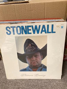 STONEWALL JACKSON PLATINUM COUNTRY VINYL LP, LDA0793, VG - Picture 1 of 1