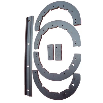 TRACTOR PARTS ACCESSORIES Snowblower Paddles w/Scraper Bar Set Fits MTD Yard Machines 4.5HP 21"