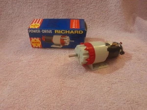 Vintage Marx Model Boat Mit Moter Power Drive Richard Schaltgetriehe *Untested - Picture 1 of 16