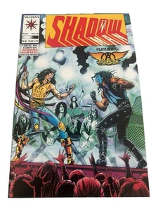 COMICS  VALIANT SHADOWMAN #19 Featuring AEROSMITH November 1993 - Picture 1 of 4