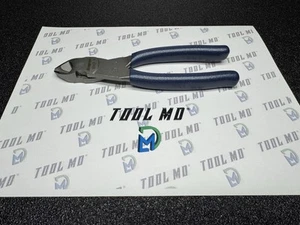 Snap-on Tools USA NEW POWER BLUE Soft Grip 7" Diagonal Cutter Pliers 87ACF - Picture 1 of 12