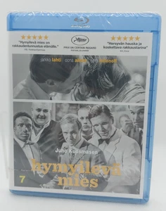 NEW Sealed Finnish Language BLU-RAY Disc Movie Film "Hymyilevä Mies" Hymyileva - Picture 1 of 5