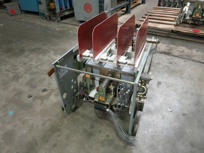 CH Westinghouse VMAN3FL4G1-WX 360A 7200V SJA B Aspiradora AC Contactor Cortador Martillo Foto 1 de 4