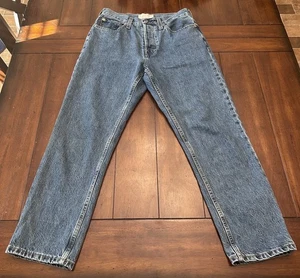 Everlane Damen Curvy 90s Cheeky Jeans High Rise Größe 26 Ankle Northridge - Bild 1 von 12