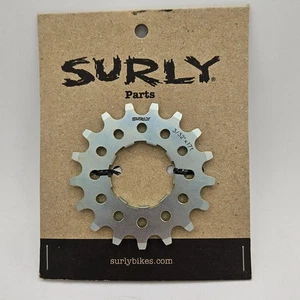Surly Single Speed Splined Cog, 17t Cassette Gear, HG Compatible, Steel, 3/32" - Picture 1 of 2