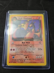 Pokemon TCG - Dark Charizard 21/82 - Team Rocket - Rare - Picture 1 of 3
