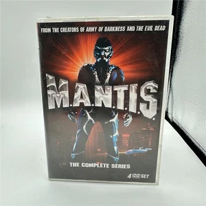 M.A.N.T.I.S.: Season One (DVD, 2009, 4-Disc Set) - Picture 1 of 3