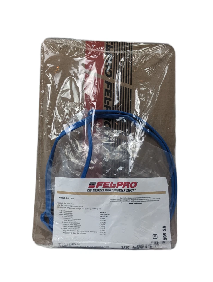 Juego de juntas de cubierta de válvula de motor Fel-Pro VS50614R VS 50614 R Foto 1 de 1
