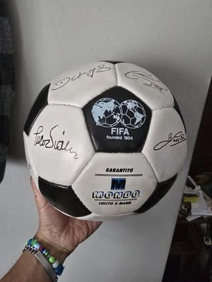Pallone Calcio Mondo Vinci Campione Italia 90 Fifa - Immagine 1 di 4