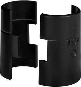 1" Draht Metro Regal Clips Regal Split Sleeves Verriegelung Kunststoff 48 Stck. (24 Paar) - Bild 1 von 4