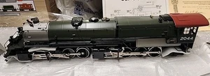 Weaver Great Northern Brass R-2 2-8-8-2 Steam Locomotive and Tender 221 Of 350 - Picture 1 of 19