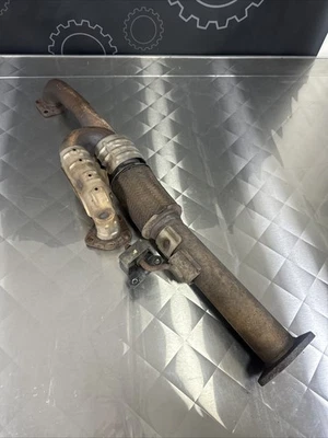 2006-2008 Honda Pilot Exhaust Pipe OEM 18210-S3V-A11 Flex Pipe 3.5L - Image 1 of 4