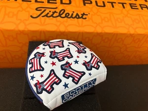 Scotty Cameron Custom Shop USA Junkyard Dog - Red/White/Blue - Mid-Round HC - Picture 1 of 3