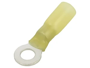 10X R06Y6 Cable lug: Ring M6 Ø: 6.4mm 4-6mm² crimp connection insulated NINIGI - Picture 1 of 1