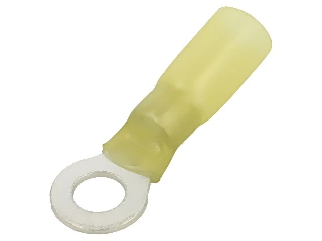 10X R06Y6 Cable lug: Ring M6 Ø: 6.4mm 4-6mm² crimp connection insulated NINIGI - Image 1 of 1