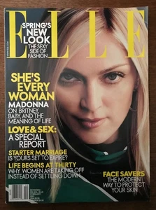 Madonna - Elle magazine - February 2001, Steve Malkmus, Love 2001 - Bild 1 von 17