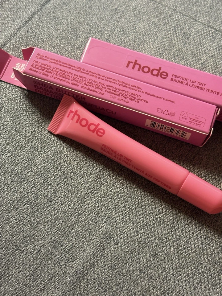 Rhode by Hailey Bieber Peptide Lip Tint -Jelly Bean 🫘 ✨NEU - Bild 1 von 3