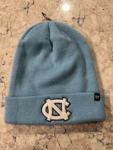 UNC Tar Heels Beanie Rodelmütze Carolina Blau - Neu - Bild 1 von 4