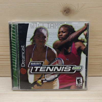SEGA Sports Tennis 2K2 - NTSC-U/C - Per Sega Dreamcast  - Immagine 1 di 4