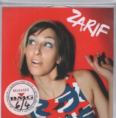 Zarif Let Me Back CD UK Rca 2009 radio edit promo cdr with release date sticker - Bild 1 von 2