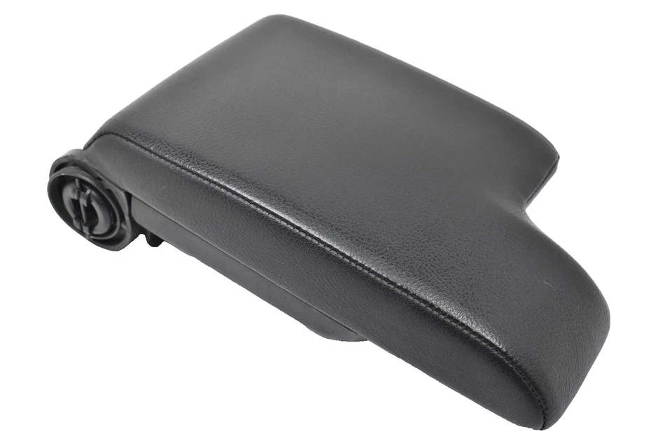 BMW 328Ci 2000 consola central cuero negro reposabrazos tapa superior cubierta OEM Foto 1 de 4