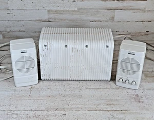 Vintage Altec Lansing ACS31 Multimedia Computer Speakers w Sub 2.1 Tested Works - Picture 1 of 11
