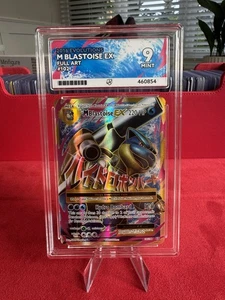 Pokemon TCG M Blastoise Ex 102/108 2016 Evolutions ACE 9 - Imagen 1 de 2