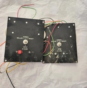 Vintage Bozak B-301 Tempo speakers crossovers PAIR - Picture 1 of 8
