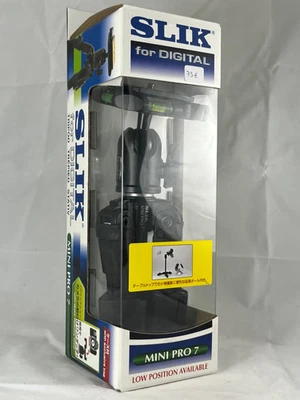 Silk Mini Pro 7 tripod for digital up to 26cm height - Imagen 1 de 2