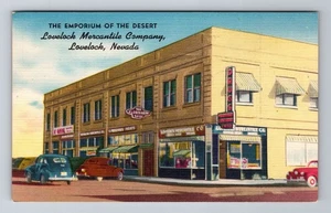 Lovelock NV-Nevada, Lovelock Mercantile Company, Advertising, Vintage Postcard - Picture 1 of 2