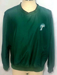 Chaqueta Pullover Russell Athletic Tulane Verde Onda Verde De Colección Talla Grande Usada - Imagen 1 de 10