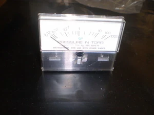 MODUTEC TORR GAUGE GP 10-1000 CALIBRATED FOR N2 NEW > - Picture 1 of 2