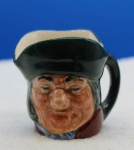 Royal Doulton Toby Jug Toby Philpots- Miniature - Picture 1 of 6