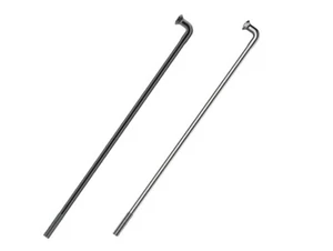 PILLAR PSR14 256 - 296mm Stainless Steel Bicycle Spokes, Set of 18pcs. - Picture 1 of 5