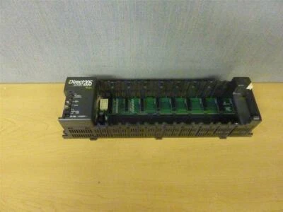 Automation Direct Direct Login 205 D2-09B 9-Slot Rack with Power Supply (15332) - Image 1 of 4