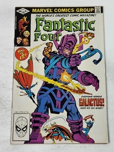 Fantastic Four 243 DIRECT Iconic John Byrne Galactus Cover Bronze Age 1982 - Picture 1 of 12