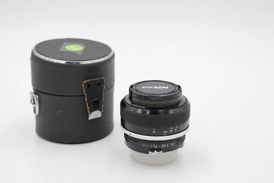 ¡Como nuevo! Lente convertida Nikon NIKKOR 55 mm F/1,2 Ai Foto 1 de 4