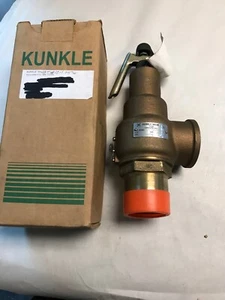 Kunkle,6010HHV01-KM,Pressure Relief Valve 2 IN X 2 IN 44PSIG - Picture 1 of 6