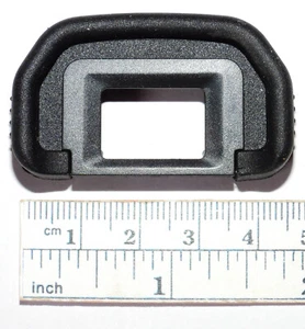Canon EOS 70D Camera Viewfinder Cover Replacement - Picture 1 of 2