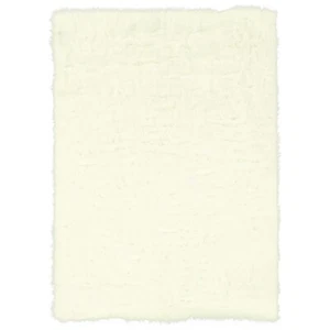 Faux Sheepskin White 3x5, Rug - Picture 1 of 1