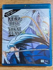 Nura Rise of the Yokai Clan Set 2 Blu-ray NEW - Picture 1 of 4