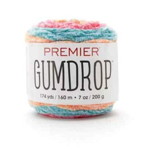 Premier Gumdrop Chenille Yarn 3 Pack "Confetti" - Picture 1 of 2