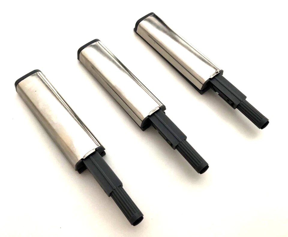 3er-Set Drucktüröffner (Türdämpfer) für Schranktüren und Schubladen - Push2open - Bild 1 von 4