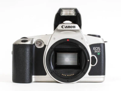 CANON Kamera EOS 500N • Tragegurt • Batterien • BA • OVP • Sehr guter Zustand! - Bild 1 von 4