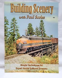 Building Scenery With Paul Scoles: Expert Model Railroad Scenery Techniques Book - Picture 1 of 7