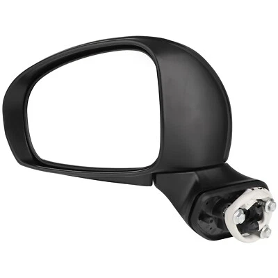 Espejo retrovisor eléctrico térmico de repuesto negro para Toyota PRIUS V 2015-2017 lado del conductor Foto 1 de 4