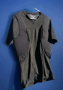 NWT 511 Tactical Series Short Sleeve Concealed Holster Shirt sz XL Black 40021 - Picture 1 of 14